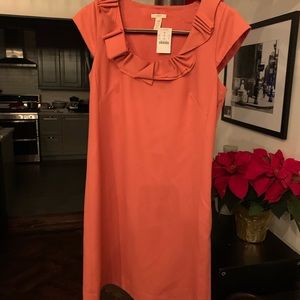 NWT J.CREW Wool Ribbon Ravine Dress